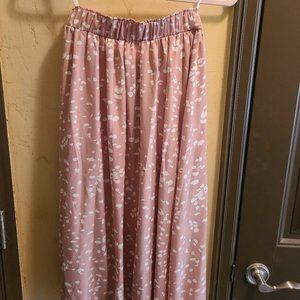 Pink Skirt